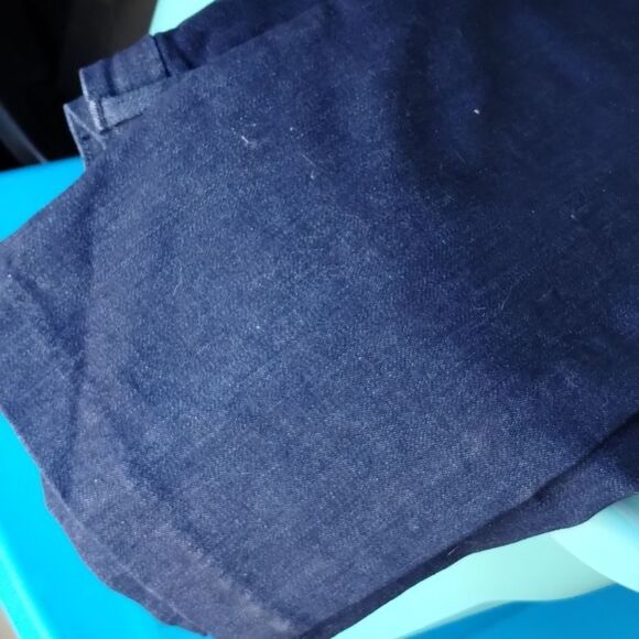J Brand Jeans Vanessa Size 25 Straight Leg Mid rise Dark Wash Tall - Picture 6 of 10